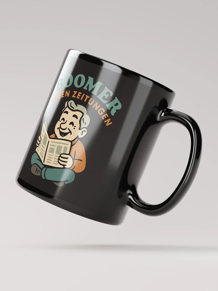 Boomer lesen Zeitungen product image (4)