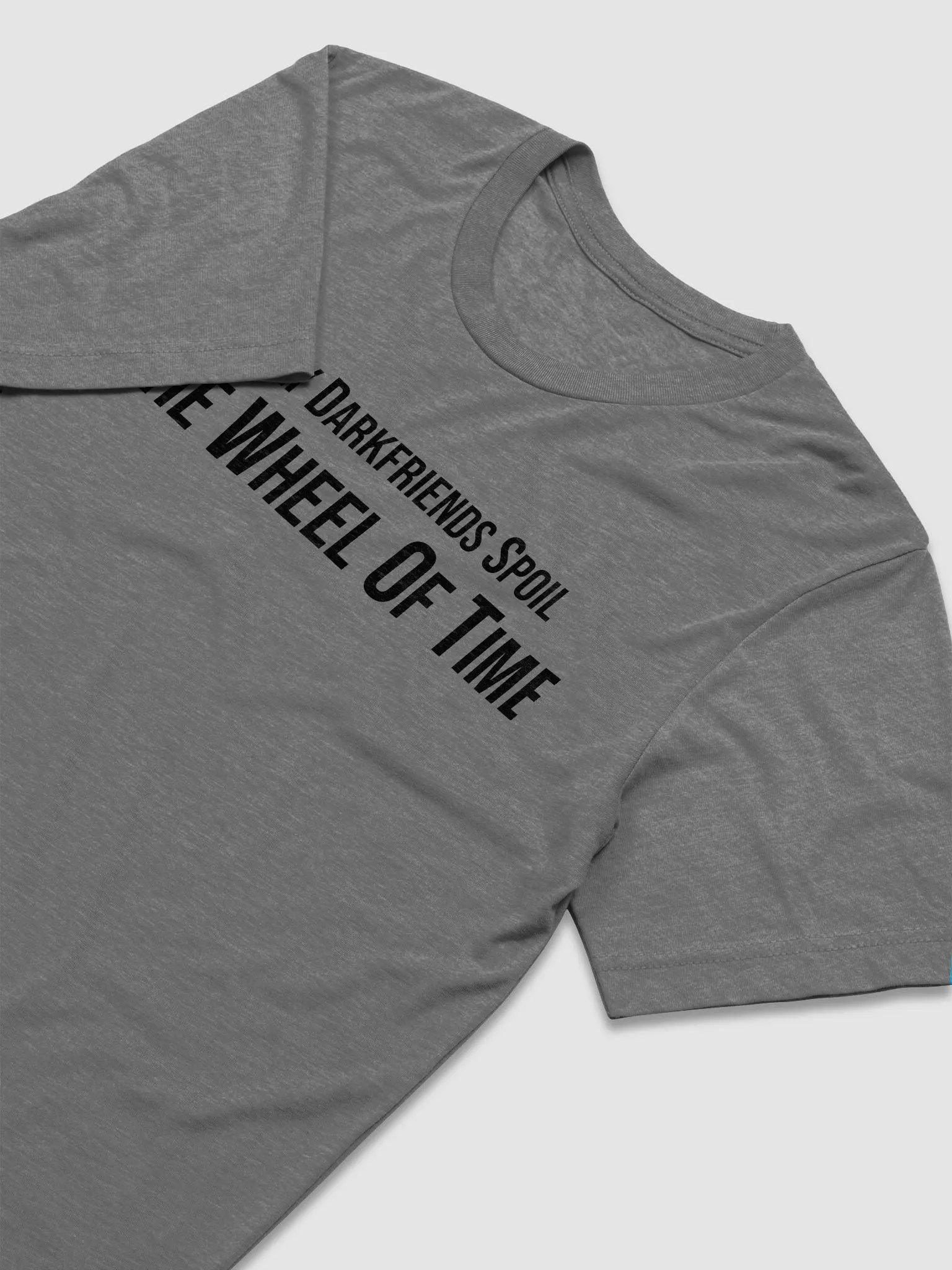 The Convention Shirt (Black Text) product image (13)