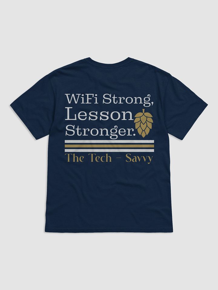 Wifi is Strong, Lesson Stronger, Teacher Student Comfort Colors T-shirt product image (5)