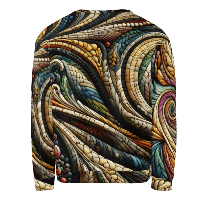Colorful Patterns - All-Over Unisex Sweatshirt #17 product image (2)
