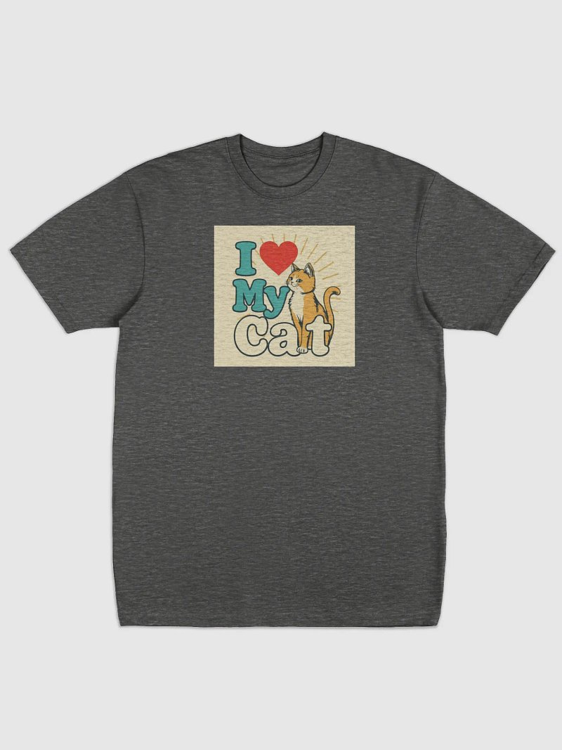 Love My Cat Tee