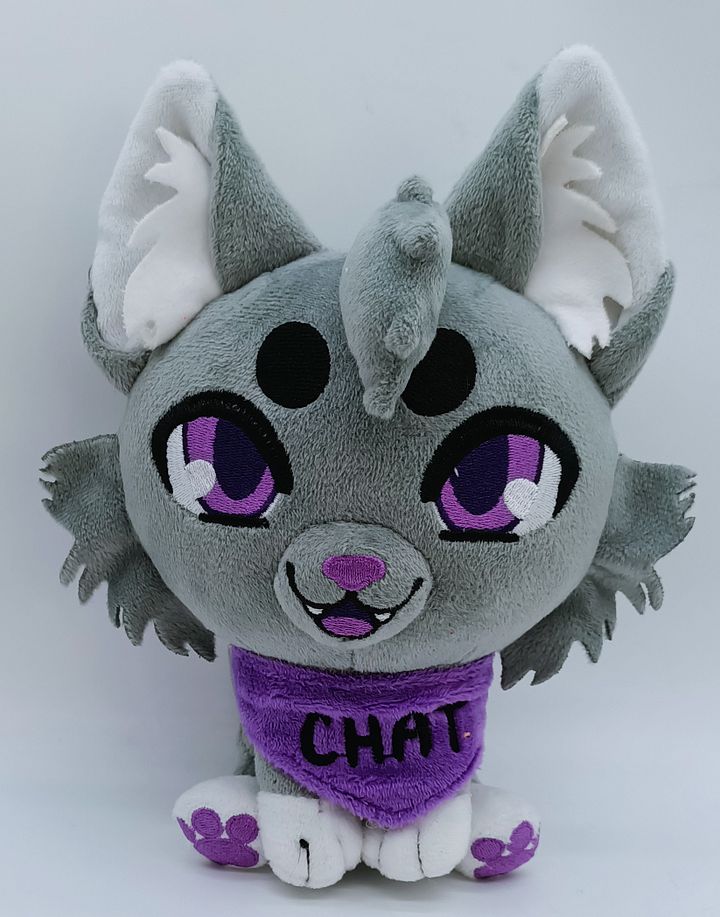 Chat Cat Plushie [PRE-ORDER] product image (1)