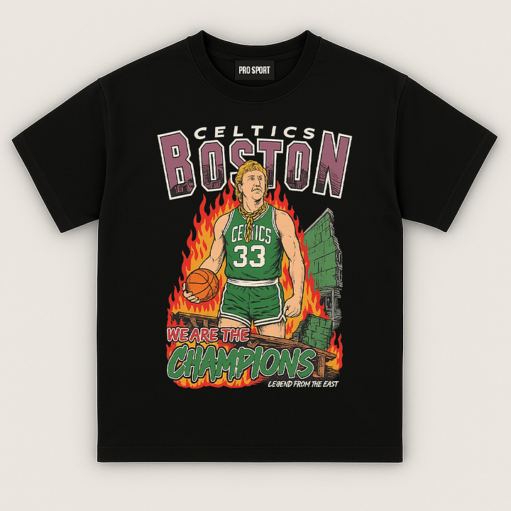 Celtics Boston Heavyweight T-Shirt product image (1)