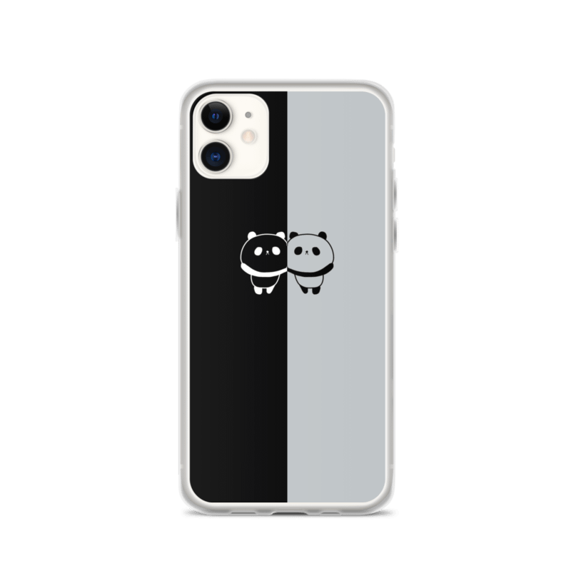 PANDAZ PHONE CASE (Black And Grey) product image (1)
