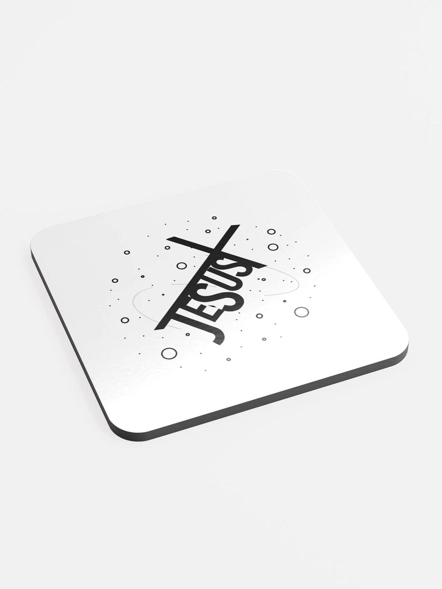Glossed Cork Coaster product image (2)