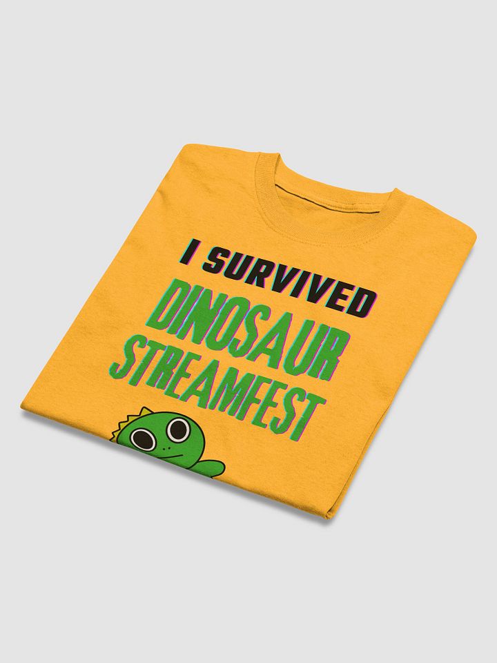 I Survived Dinosaur Streamfest T-Shirt product image (2)