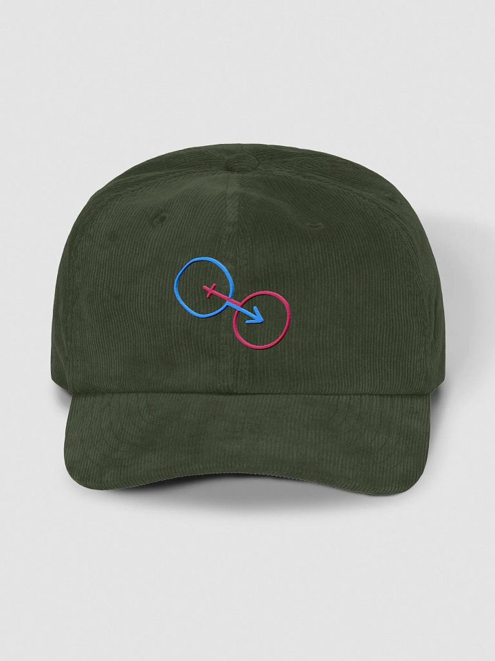 Traditional Love Corduroy Dad Hat product image (1)