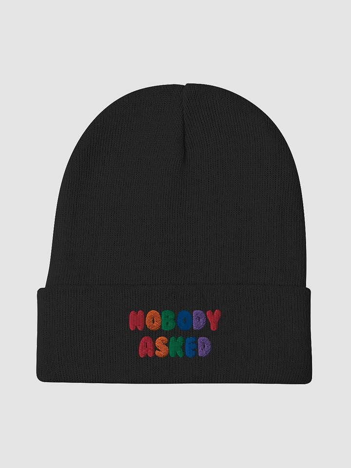 Nobody Asked Beanie product image (1)