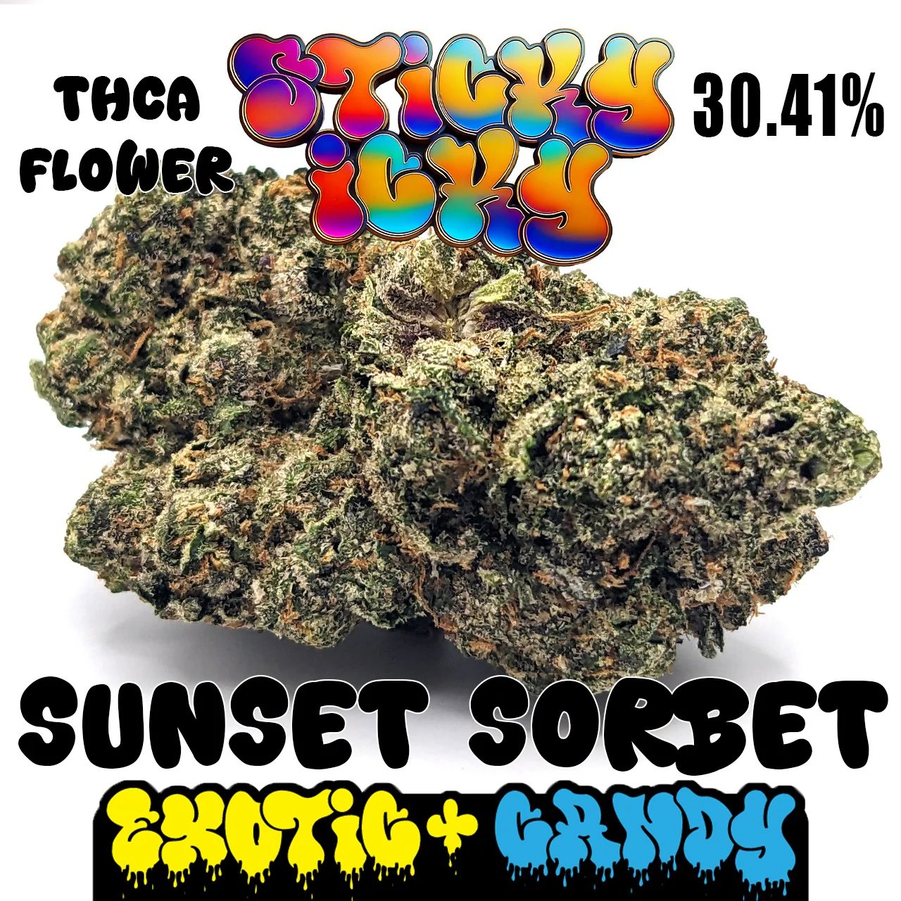 Exotic + Candy -Sticky Icky’s 1lb THCA product image (9)