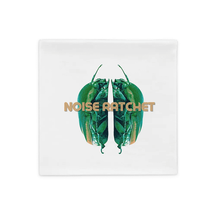 Noise Ratchet - June Bug Pillow Case product image (1)