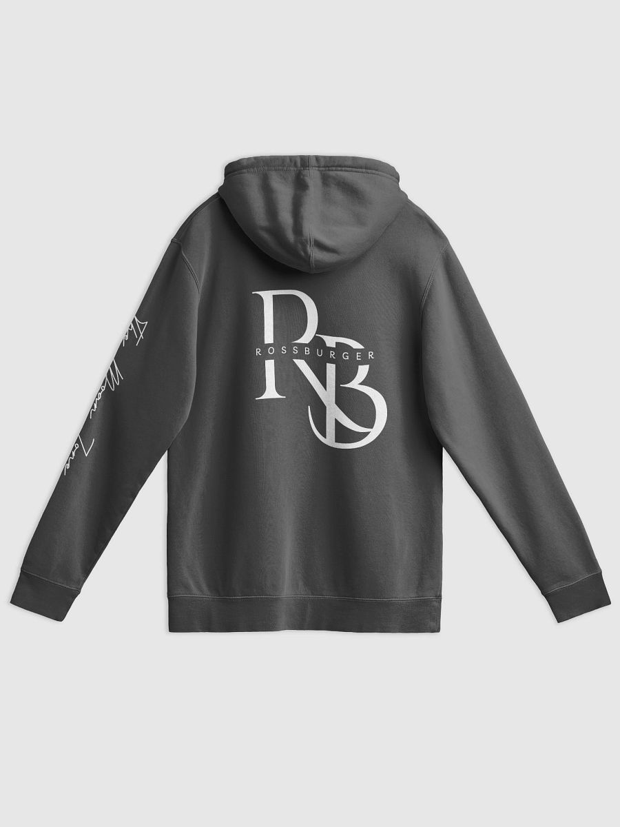 Rossburger Pigment Dyed Hoodie product image (14)