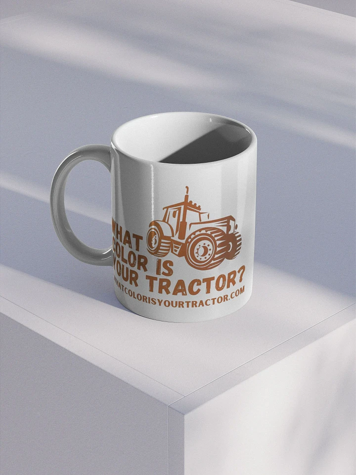 Orange Tractor Mug product image (1)