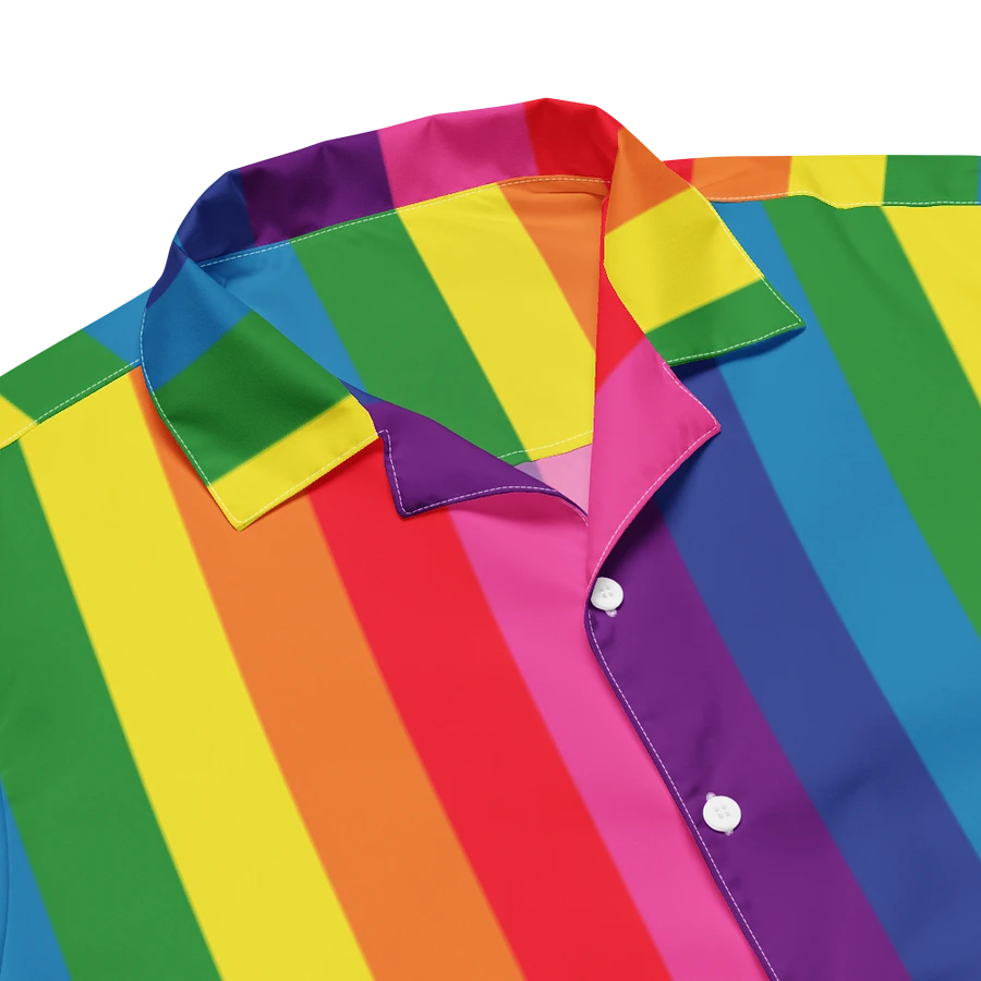 1978 Rainbow Pride Flag = 8-Color - All-Over Print Hawaiian Shirt product image (5)