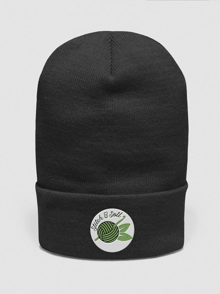 Stitch and Soil Logo Beanie product image (2)