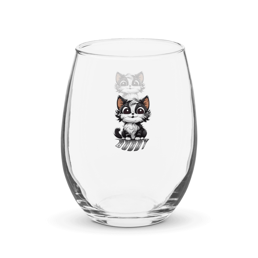 Buddy Stemless Wine Glass product image (1)