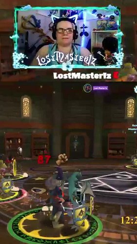 new Spell didn't fizzle!!! | #lostmasteriz on #Twitch #wizard101 #SpiralQuest #MagicReels #GamerReels #StormWizard #NoSpellFa...