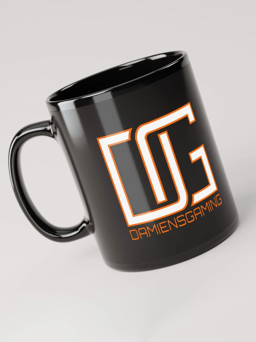 Black DG & M3Lee ceramic mug product image (3)