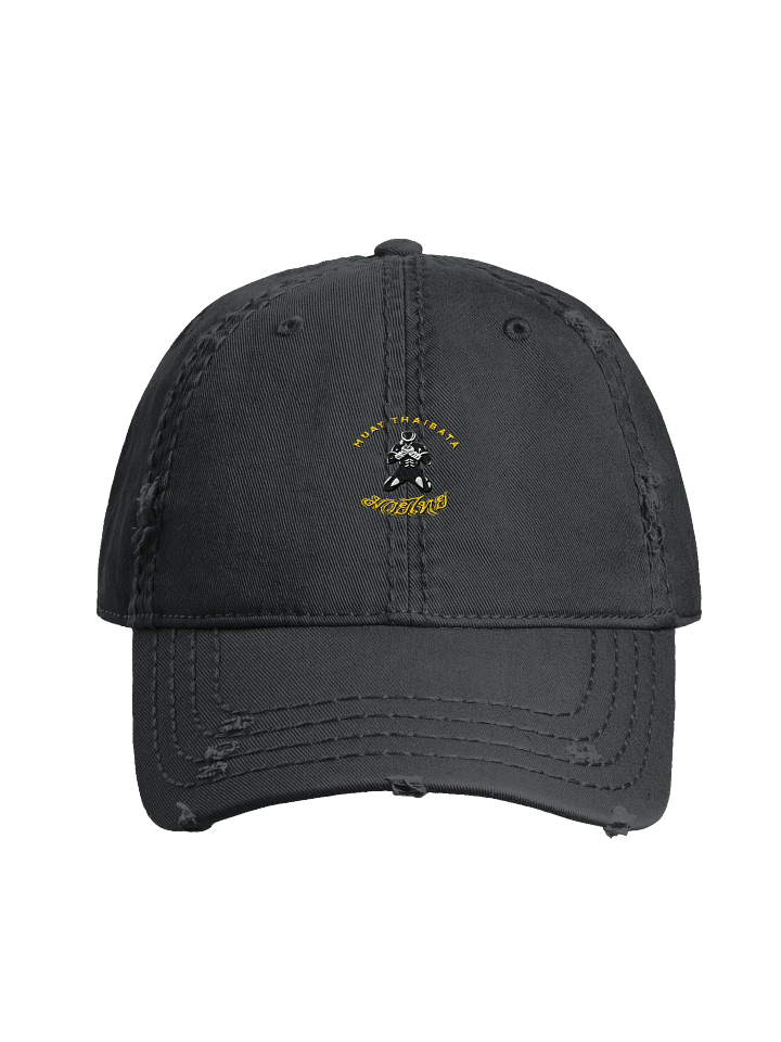 Muay Thaibata Distressed Ballcap product image (1)