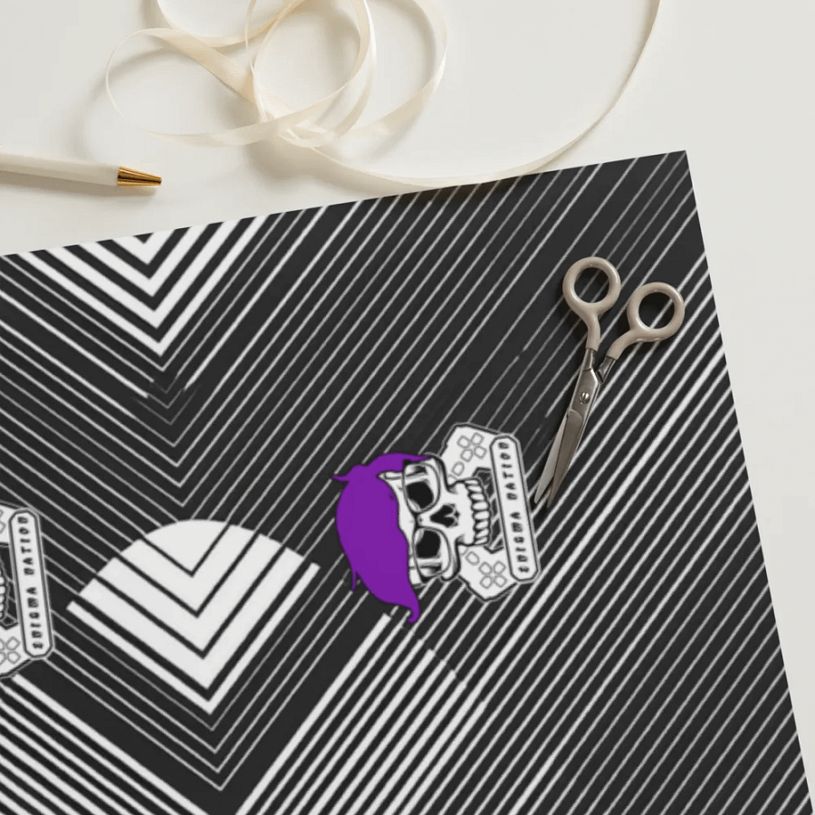 Enigma Nation Wrapping Paper Sheets product image (12)