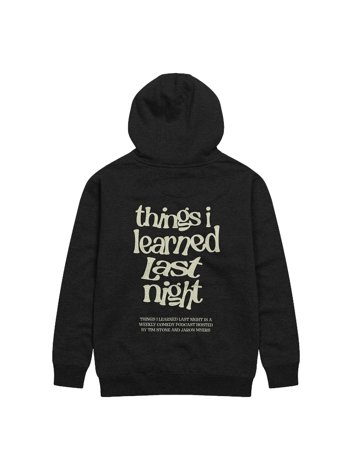 TILLN Retro Font Hoodie product image (2)