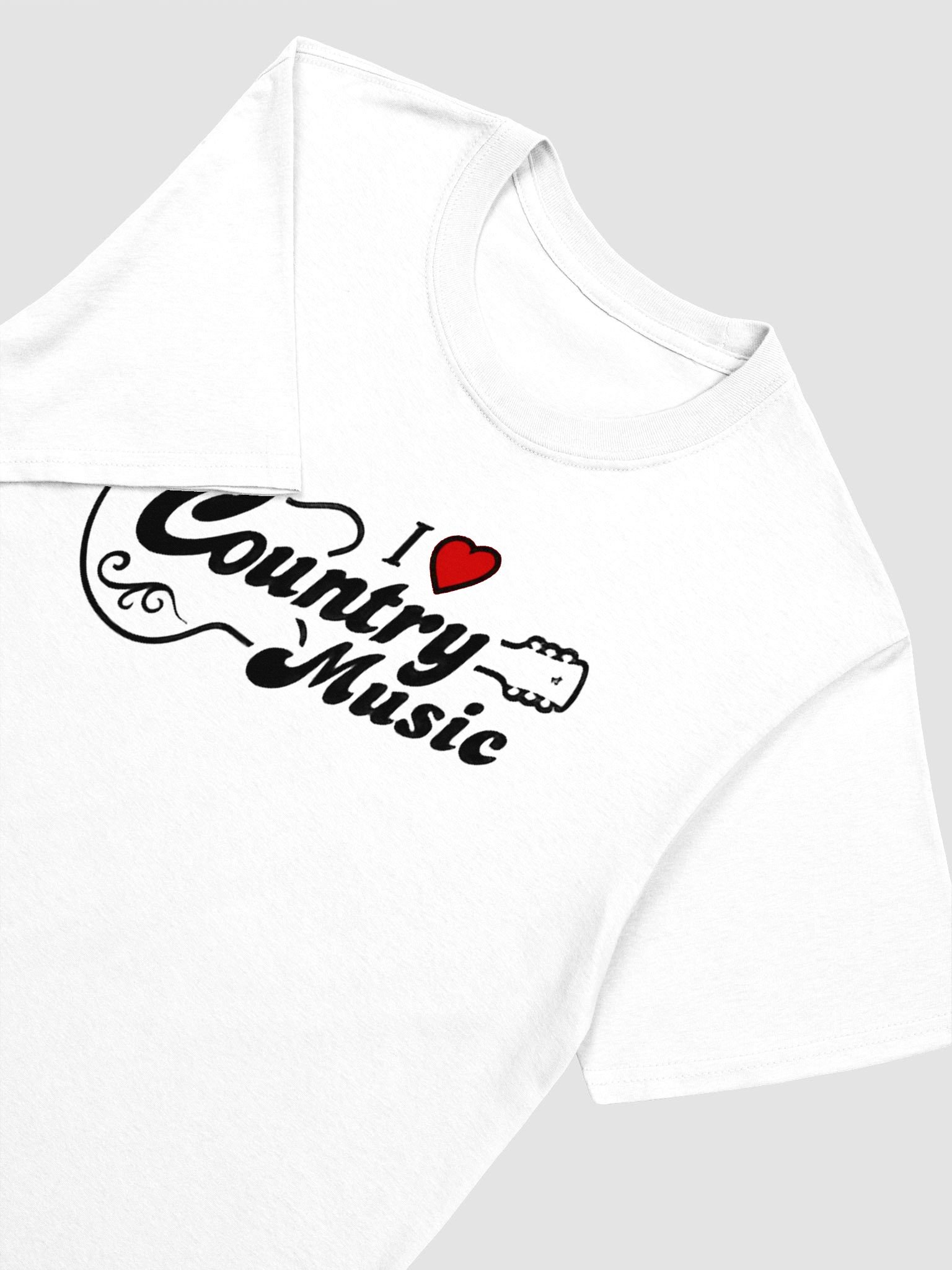 I Love Country Music T-Shirt product image (4)