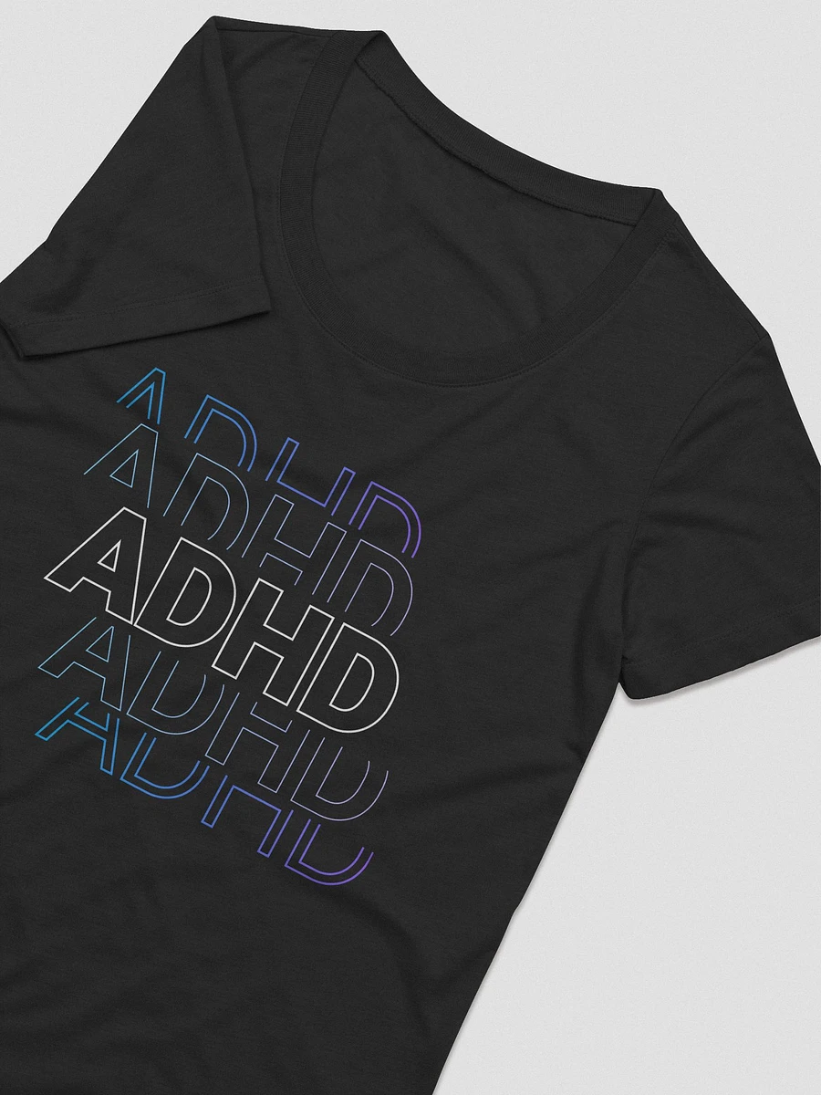 Women's ADHD Outlines T-Shirt product image (4)