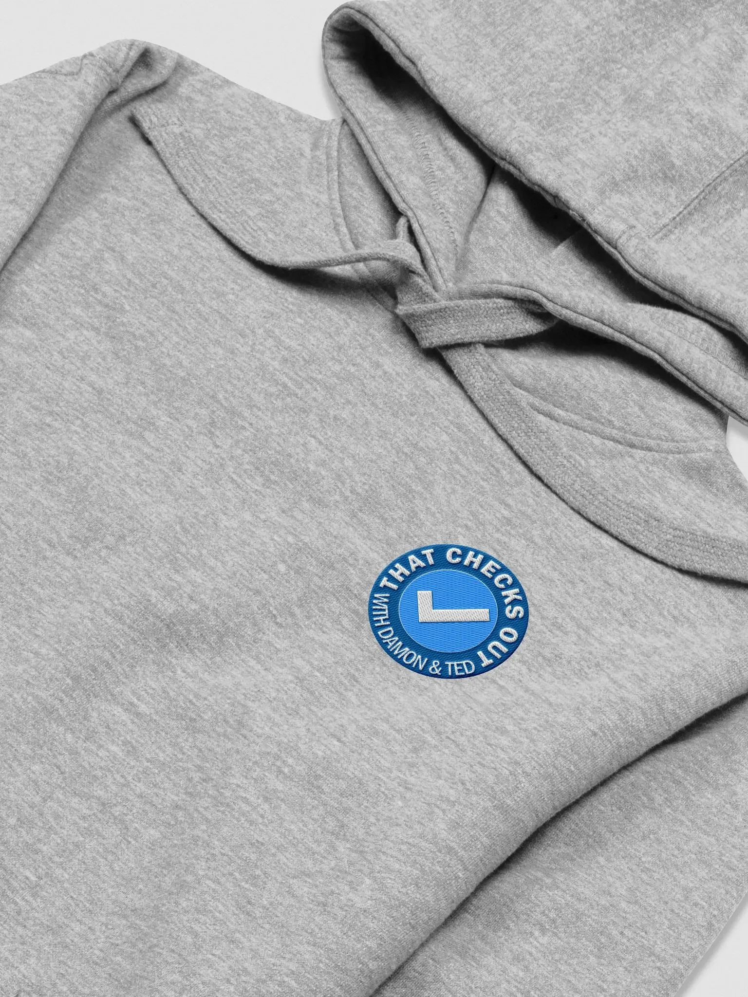 TCO Logo Hoodie (stitched) product image (10)