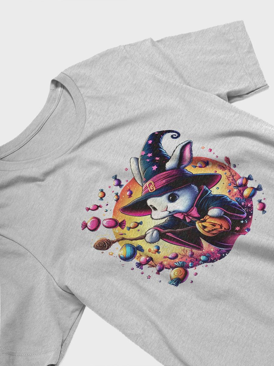 Witchy Bunny Halloween T-Shirt product image (16)
