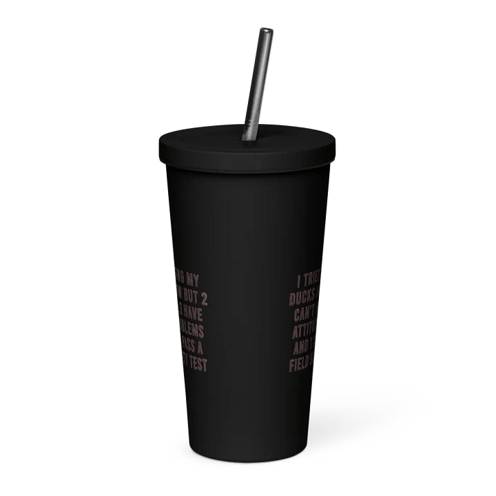 Ducks - Black Tumbler product image (2)