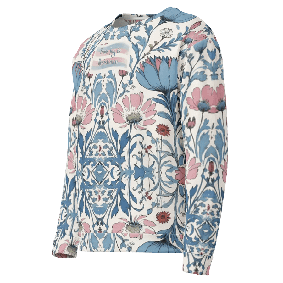 Resistors, Trans Joy is Resistance, Funky Sweatshirt product image (3)