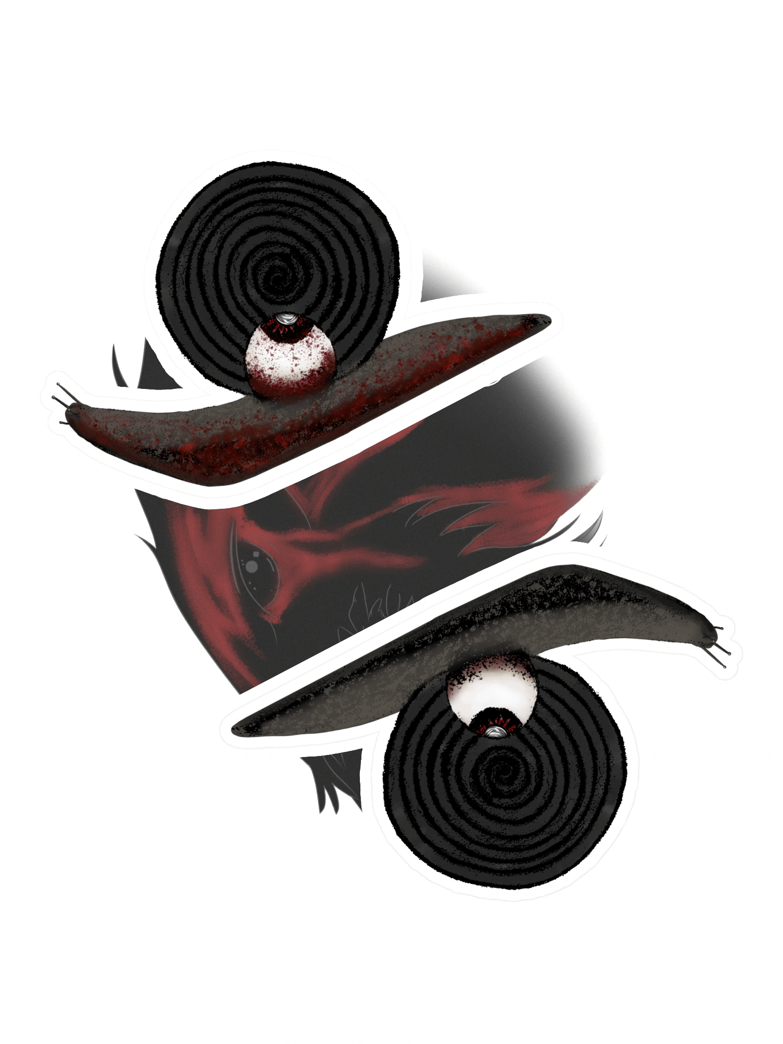 Creeping Dread & Bleeding Dread Stickers product image (1)