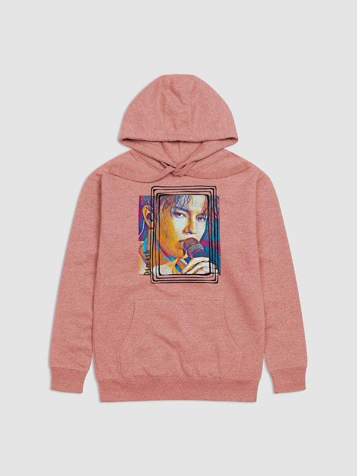 Singer From Kazakhstan Premium Cotton Heritage Hoodie product image (1)