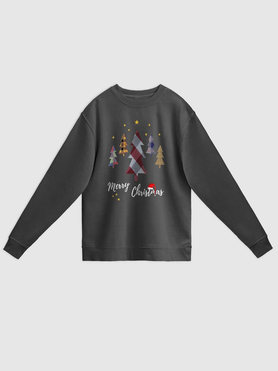 Happy Holidays in Christmas Unisex Midweight Pigment Dyed Sweatshirt product image (5)
