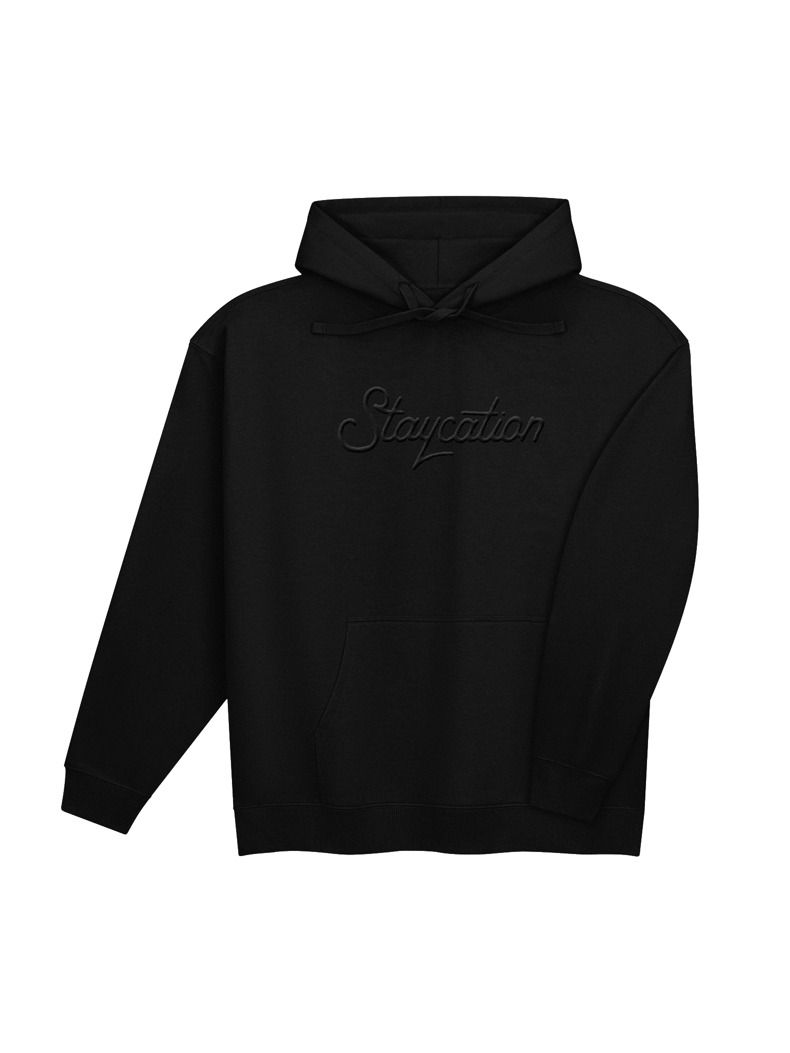 Staycation Organic Cotton Embroidered Hoodie product image (4)