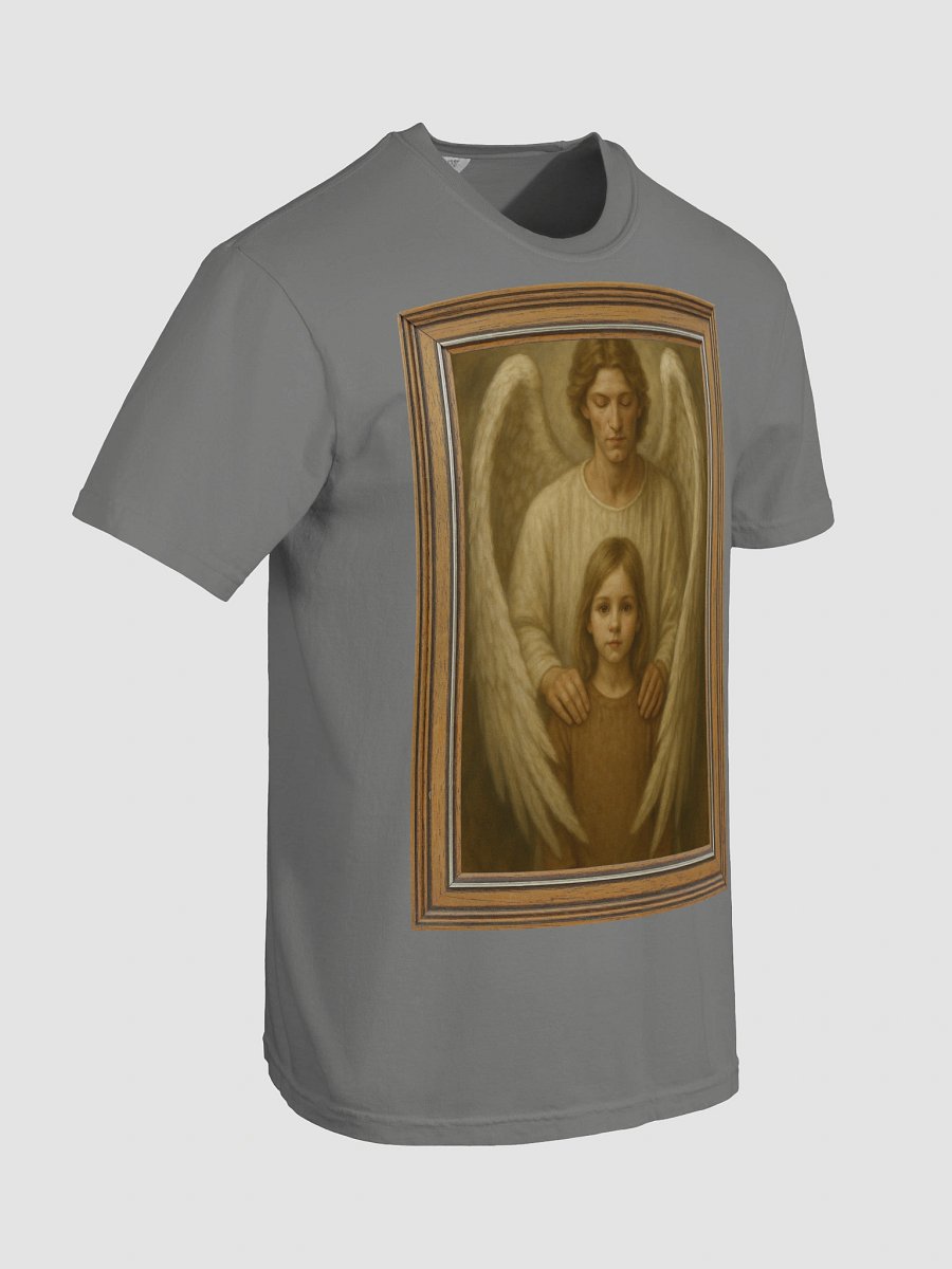 Angels Watch Over Them (Female) Comfort Colors Garment-Dyed Heavyweight T-Shirt Colors (3) product image (38)