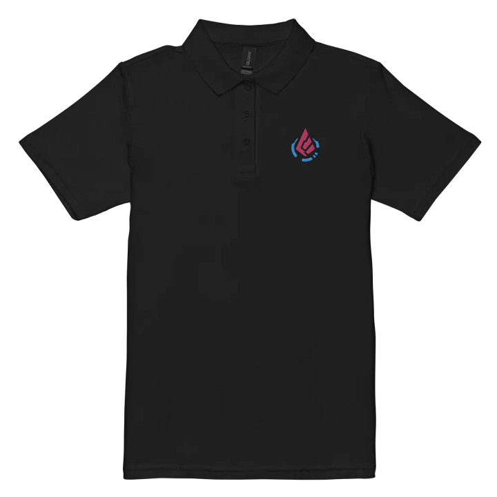 Cyberia Women's Pique Polo Shirt product image (5)