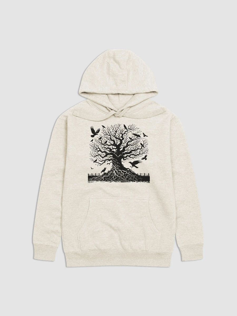 The Crow Tree Art T-Shirt for Nature Lovers Hoodie product image (1)