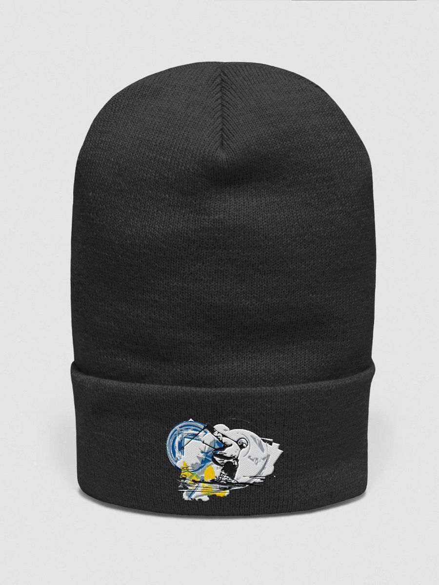Urban Motion Embroidered Beanie product image (1)