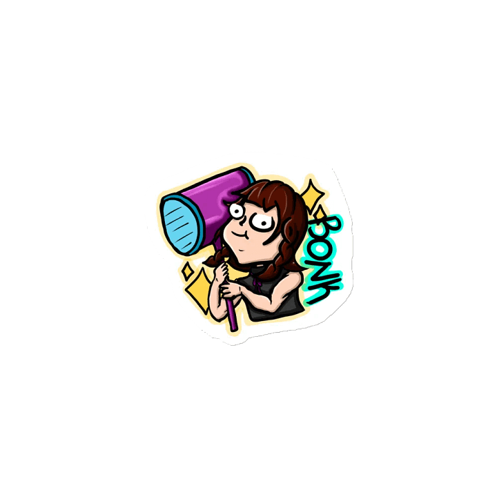 Nattie BONK - Magnet product image (1)