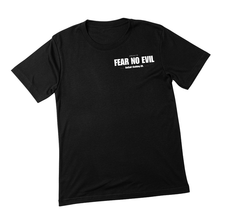 New ProFear No Evil Tee