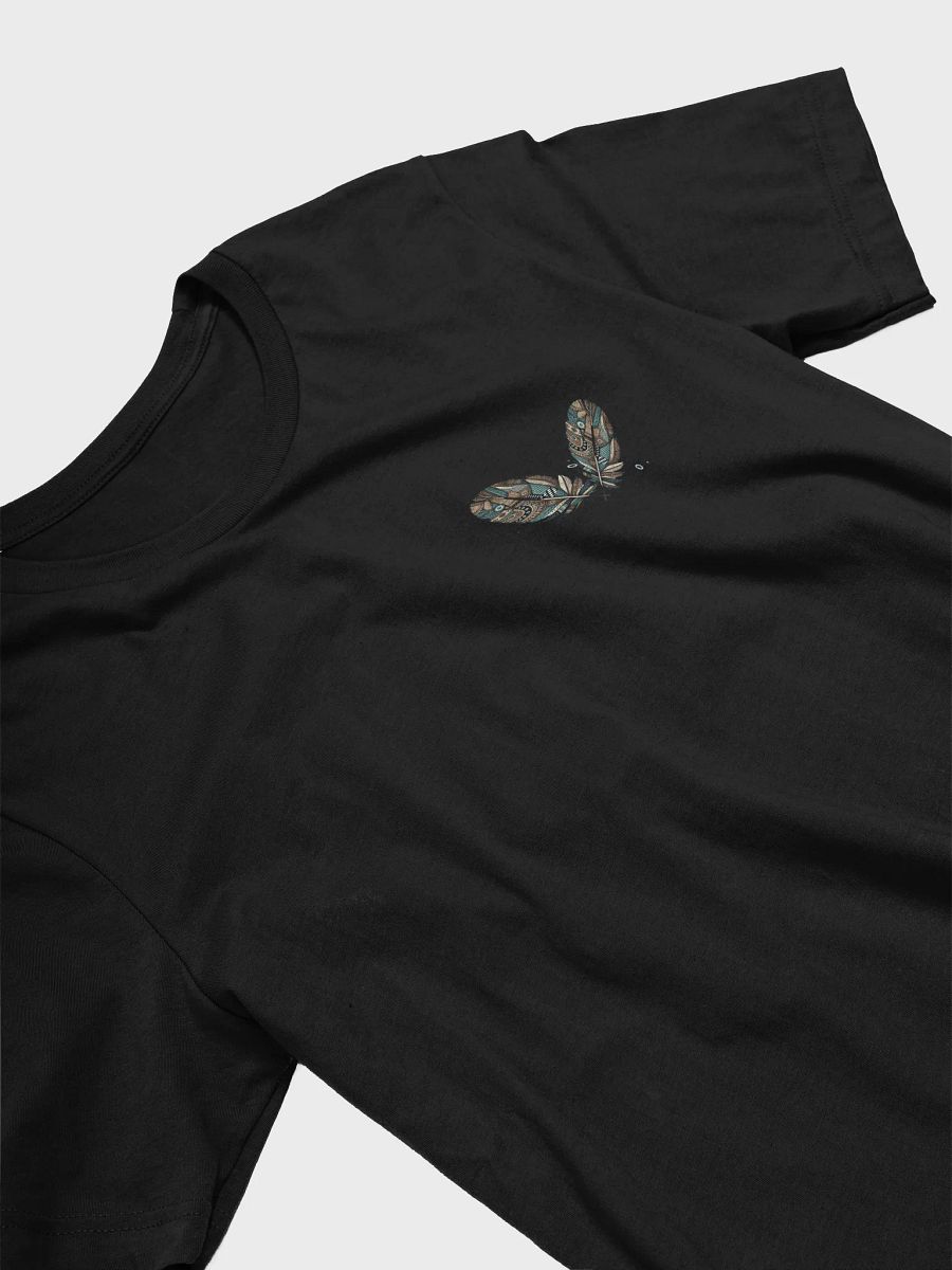 Bohemian Feathers Graphic T-Shirt product image (18)