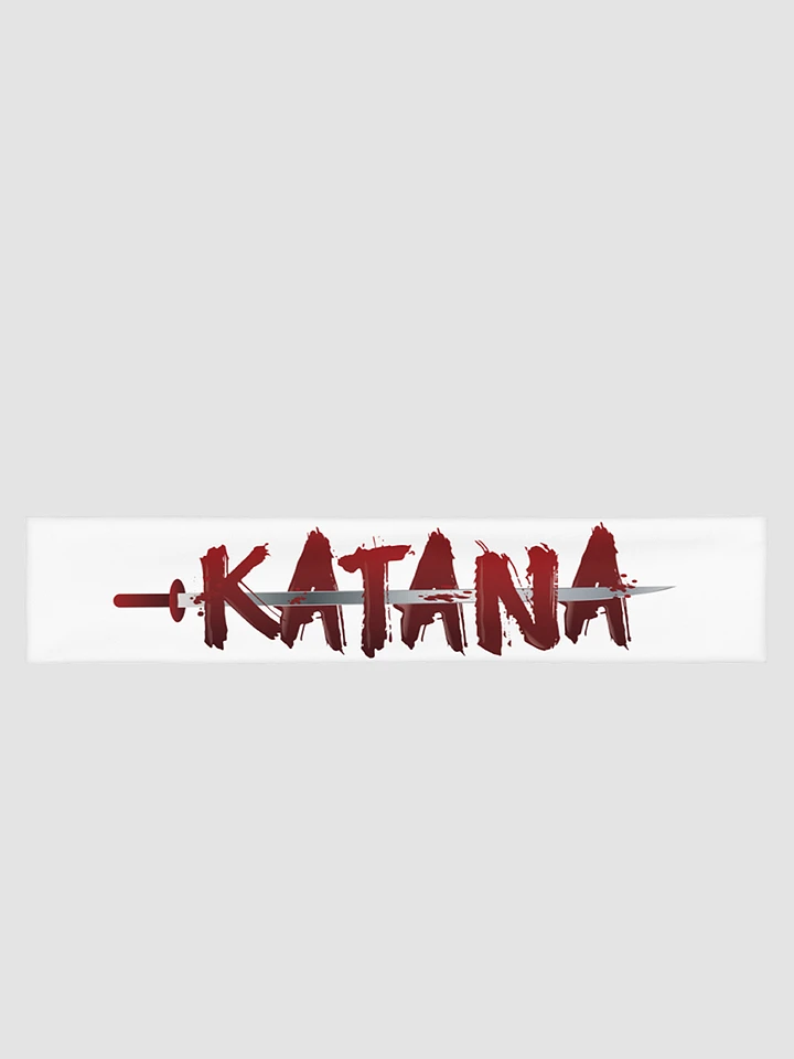 Katana White Headband product image (1)