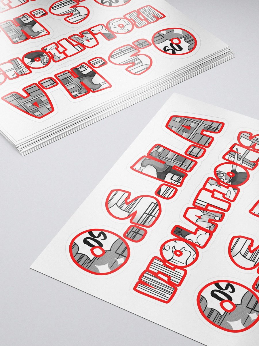 OSHA Sticker Sheet 1 product image (5)