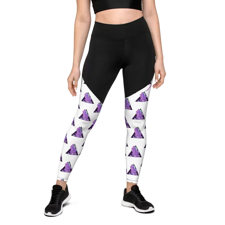 I Like Rocks Sports Leggings product image (1)