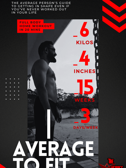 Average To FIT - How I lost 6kg, 4 inches and built MUSCLE in 15 weeks product image (1)
