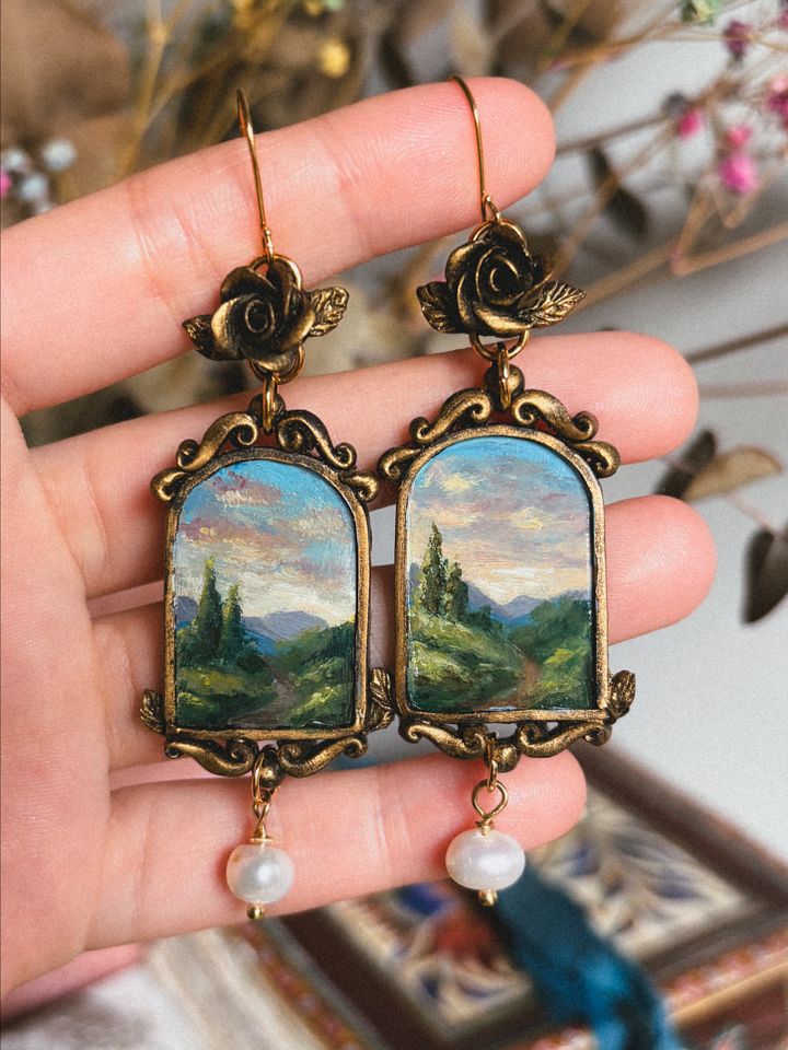 Tuscany Hills Earrings product image (1)