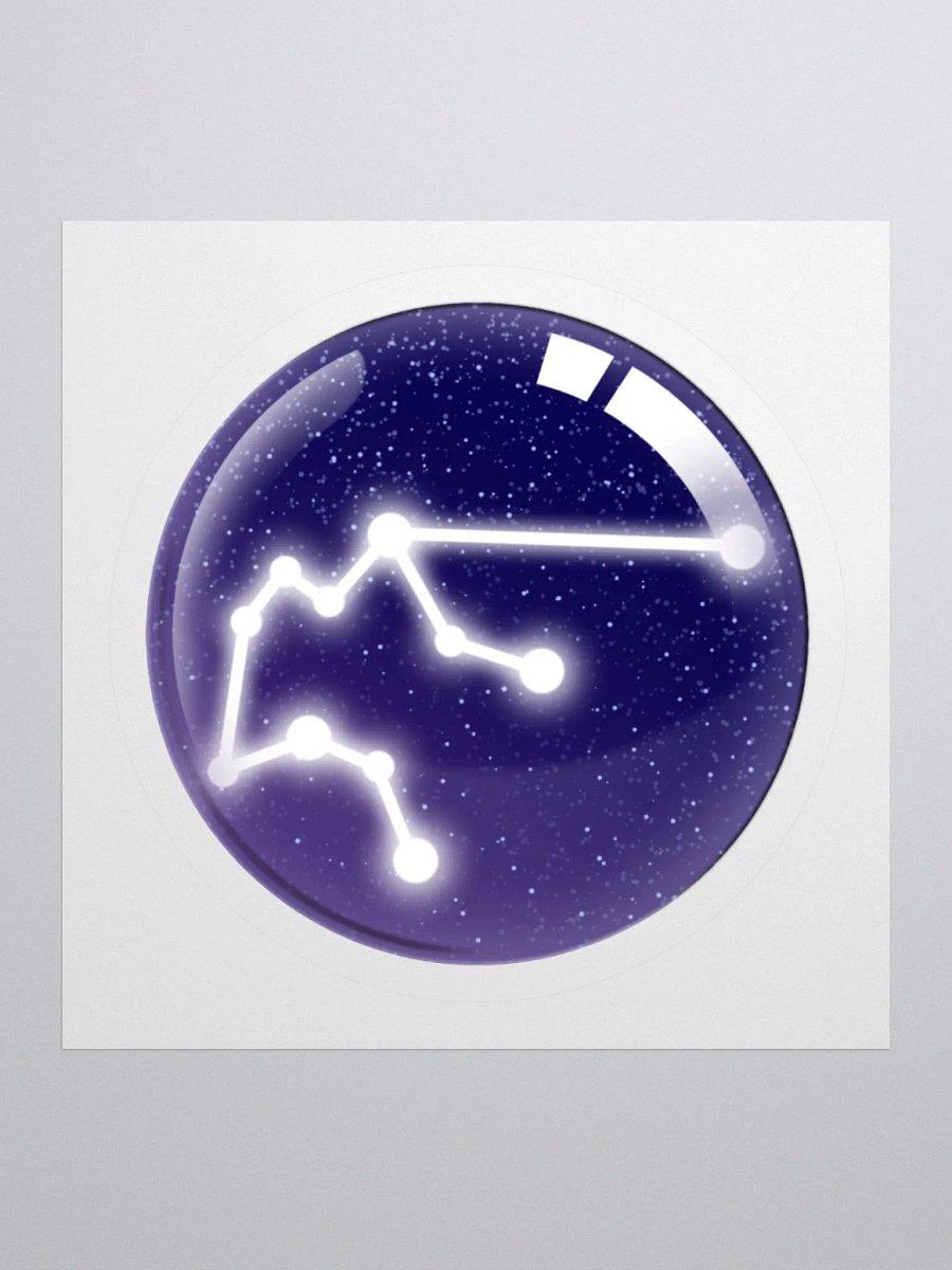 Aquarius Sub Badge Sticker product image (3)