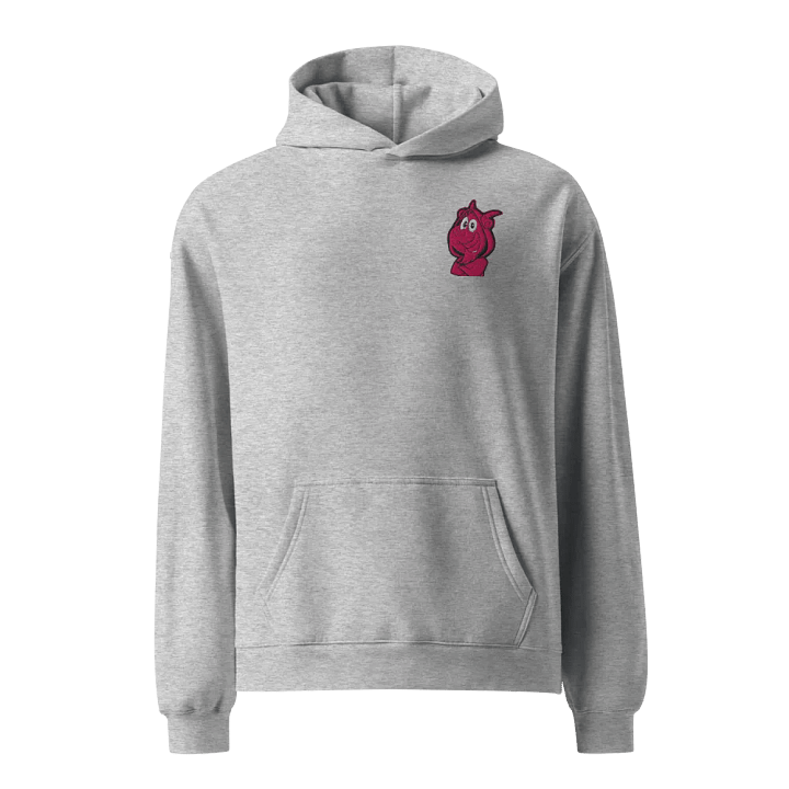 FLAMINGO LONELY GOAT Unisex Premium Oversized Hoodie product image (4)