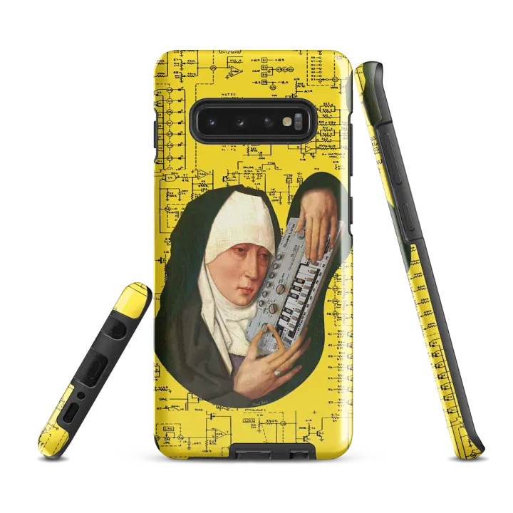 Mater Dolorosa meets Roland TB 303 by Frank Fonik EDM Techno Tough Case for Samsung® product image (5)