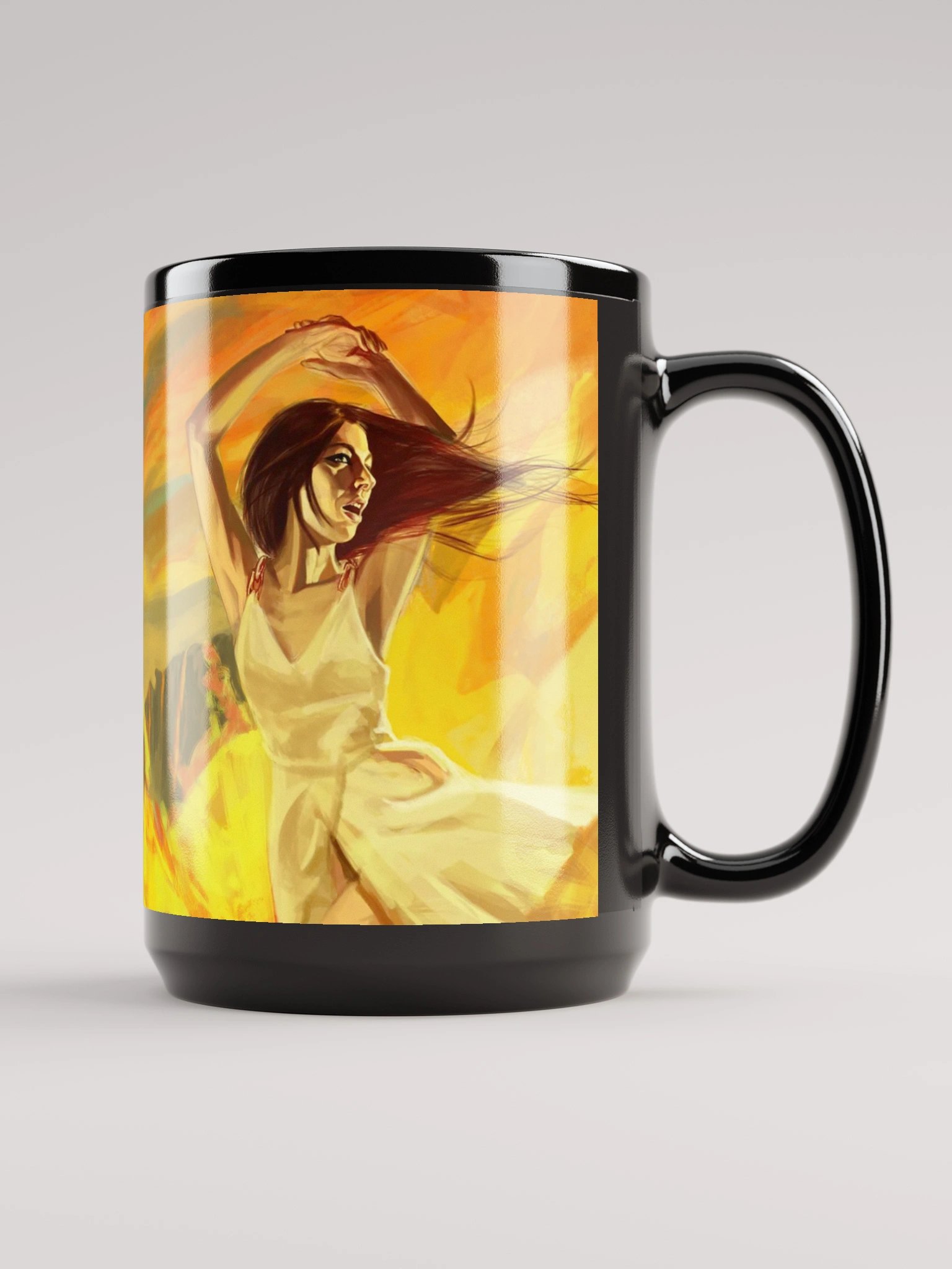 Smoke - Original Artwork Mug product image (1)